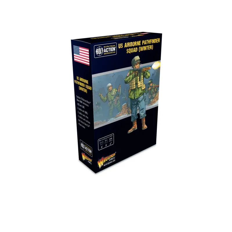 US Airborne Pathfinder Squad Winter (Warlord)