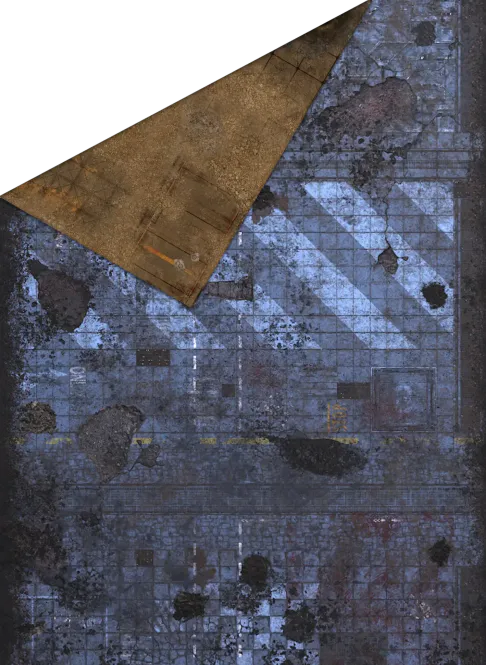 Hovedbilde 44x60 Double G-Mat: Cyberpunk and Fallout Zone ...