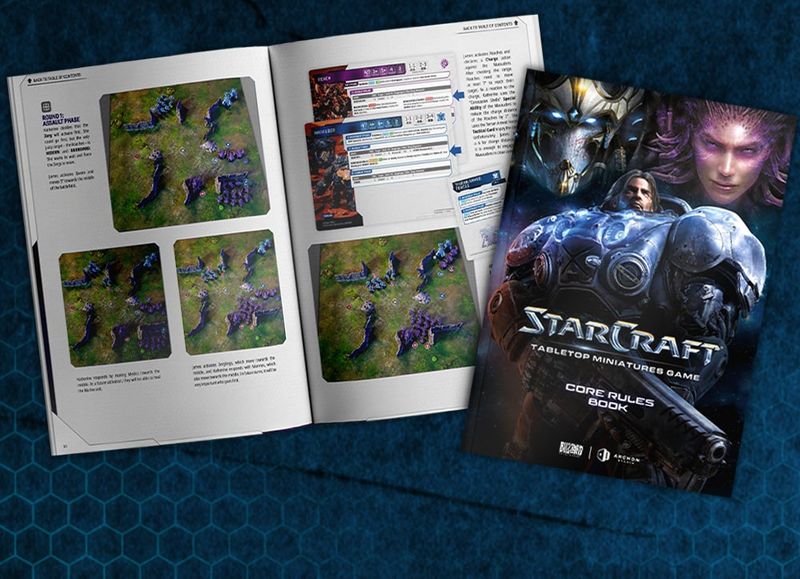 StarCraft Core Rules Book (Wave 2)