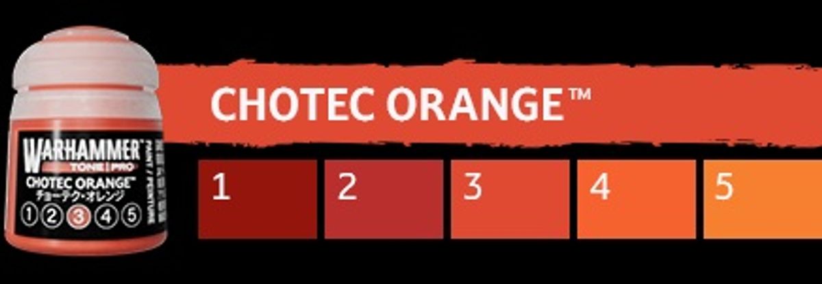 Warhammer Tone Pro Chotec Orange # 5
