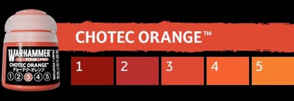 Hovedbilde Warhammer Tone Pro Chotec Orange # 1