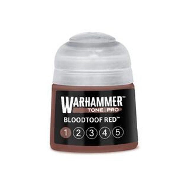 Hovedbilde Warhammer Tone Pro Bloodtoof Red # 1