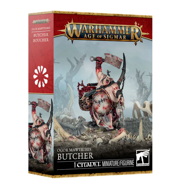 Hovedbilde Ogor Mawtribes: Butcher