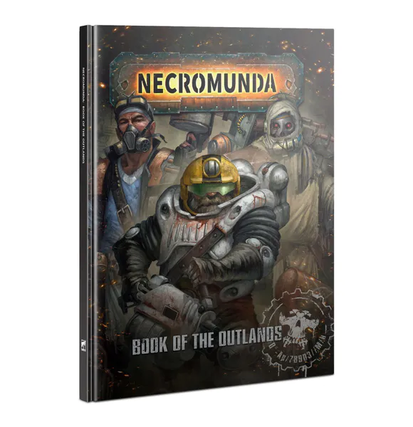 Hovedbilde Necromunda: Book of the Outlands