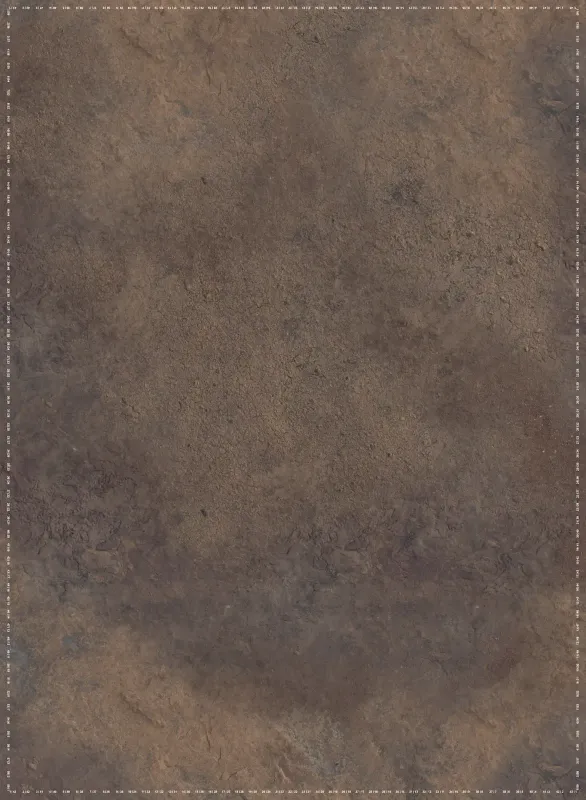 44x60 G-Mat: INCH GUIDE  Badlands (Gamemat.eu)