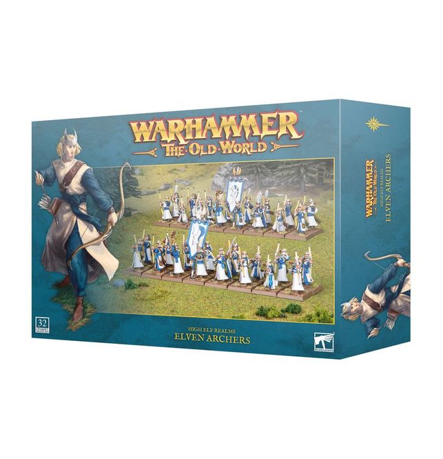 Hovedbilde WEB: High Elf Realms: Elven Archers