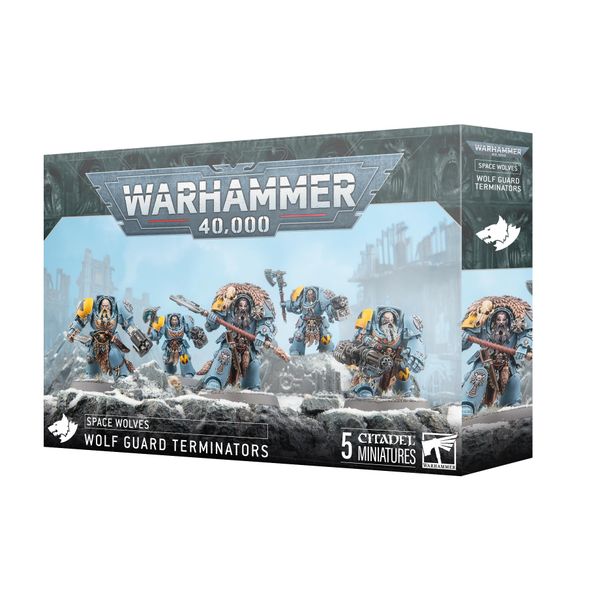 Hovedbilde Space Wolves: Wolf Guard Terminators