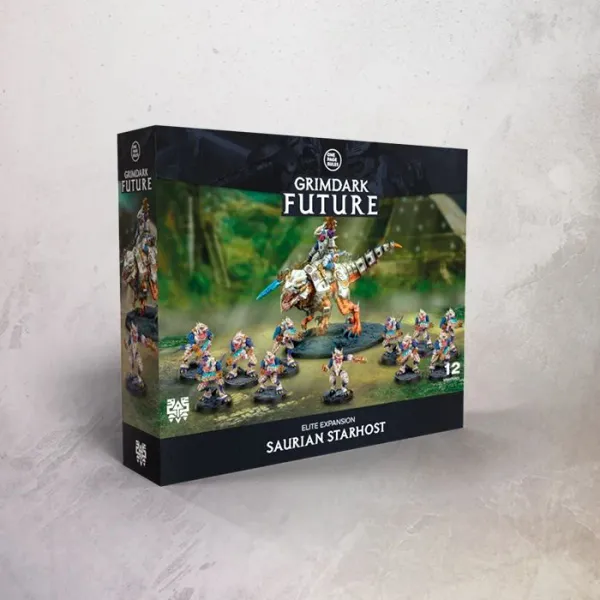 Hovedbilde OPR: Saurian Starhost Elite Expansion