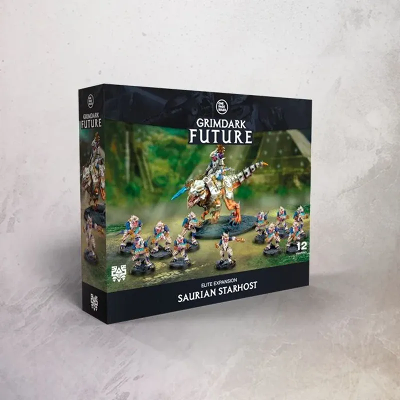 OPR: Saurian Starhost Elite Expansion