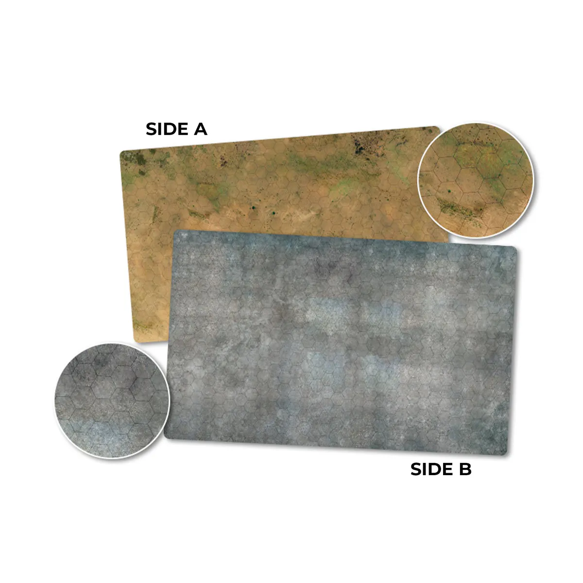 Hextech Game Mat 2: Arid/Urban