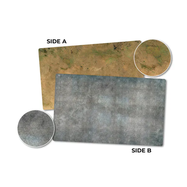 Hovedbilde Hextech Game Mat 2: Arid/Urban