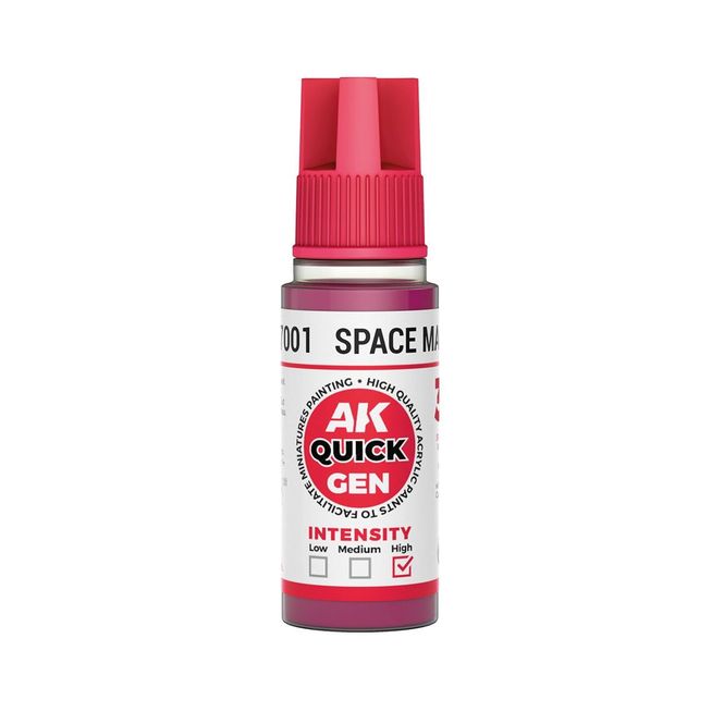 Hovedbilde AK Quick: Space Magenta 18ml