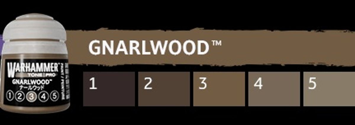 Warhammer Tone Pro Gnarlwood # 2