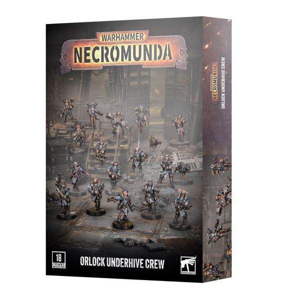 Hovedbilde Necromunda: Orlock Underhive Crew