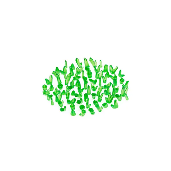 Hovedbilde GSW Green Resin Crystals - Small