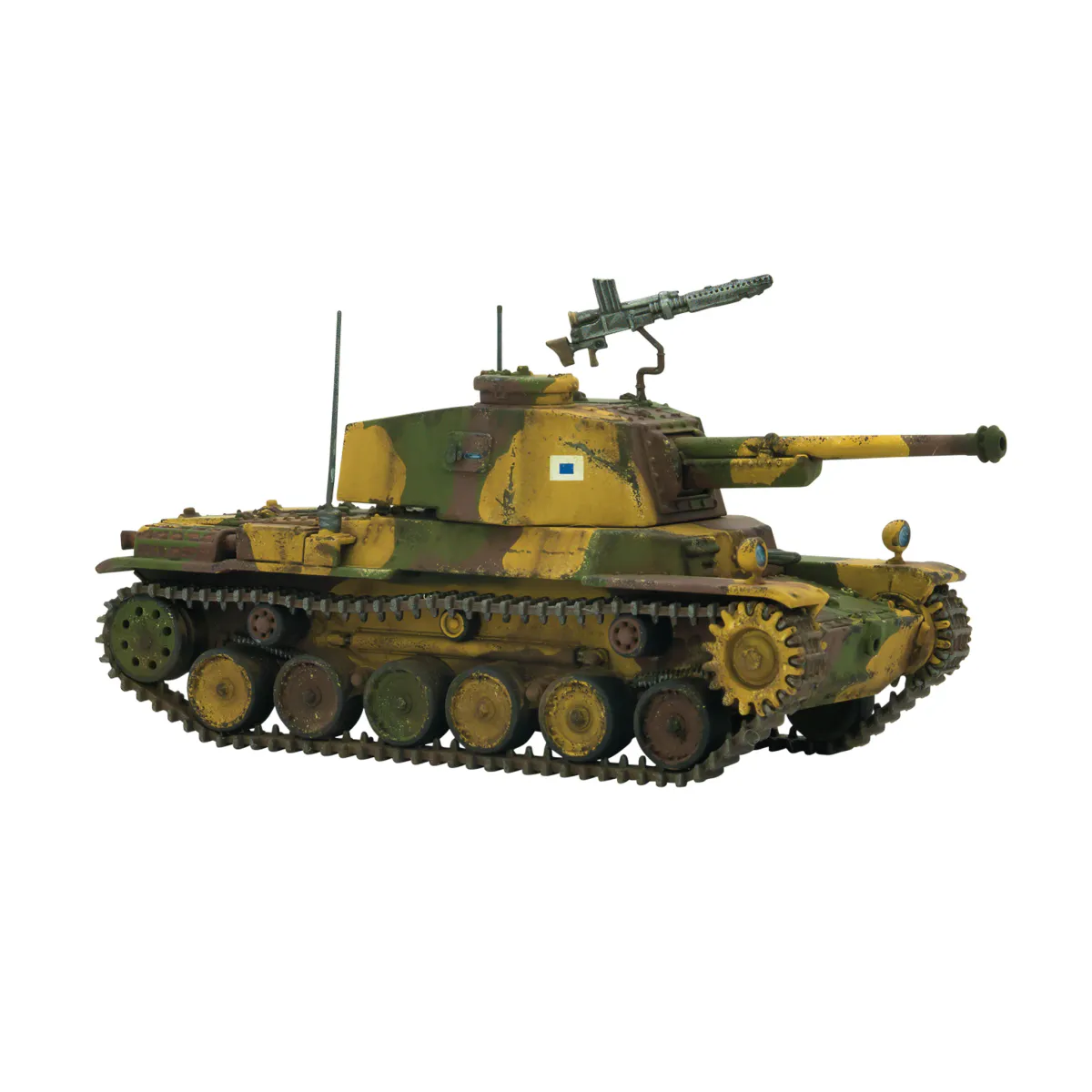 Japanese Army Chi-Nu Medium Tank PLASTIC (Warlord)
