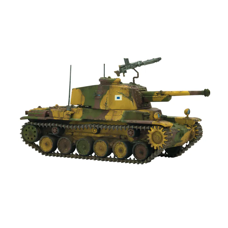 Japanese Army Chi-Nu Medium Tank PLASTIC (Warlord)