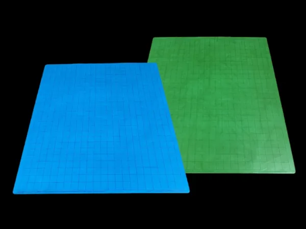 Hovedbilde Chessex Battlemat Blue/Green 1