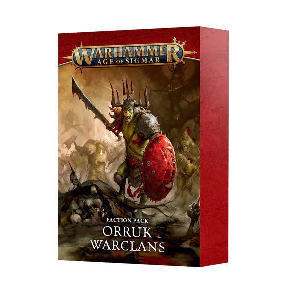 Hovedbilde Faction Pack: Orruk Warclans