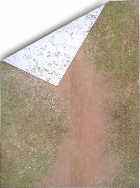 Hovedbilde 22x30 Battleground and Winter Realm Doublesided ...