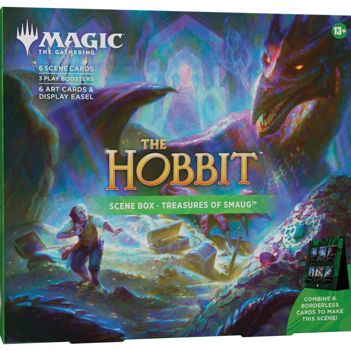 Magic: The Hobbit Treasures of Smaug Scene Box