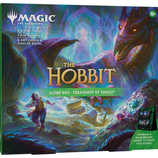 Hovedbilde Magic: The Hobbit Treasures of Smaug Scene Box