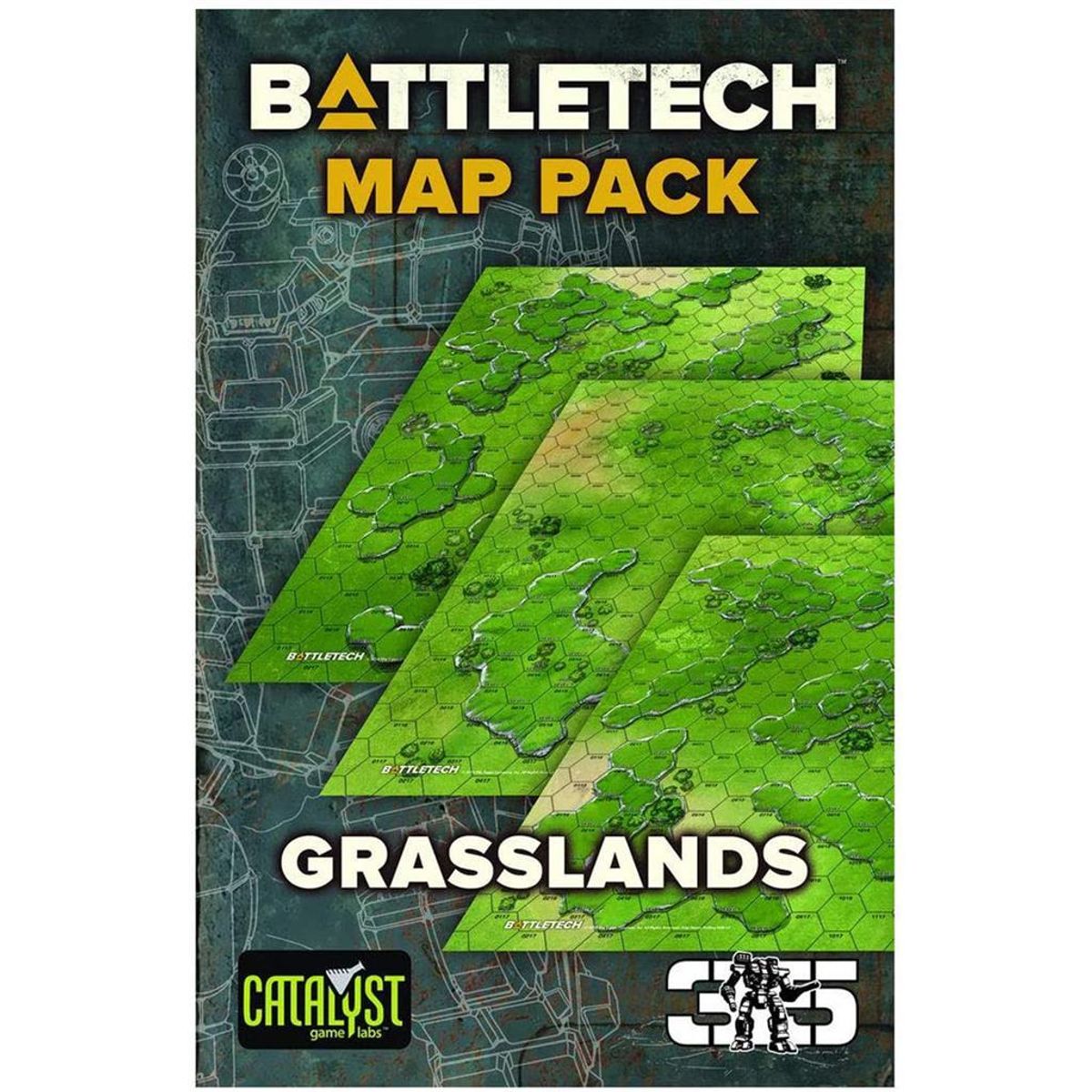 Battletech Map Pack: Grasslands