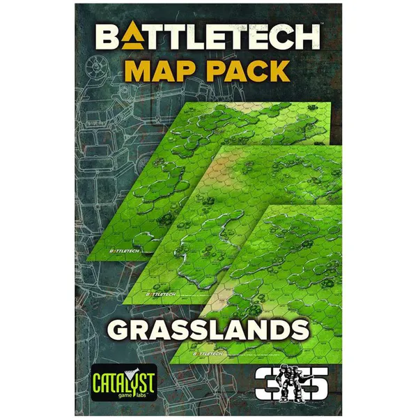 Hovedbilde Battletech Map Pack: Grasslands