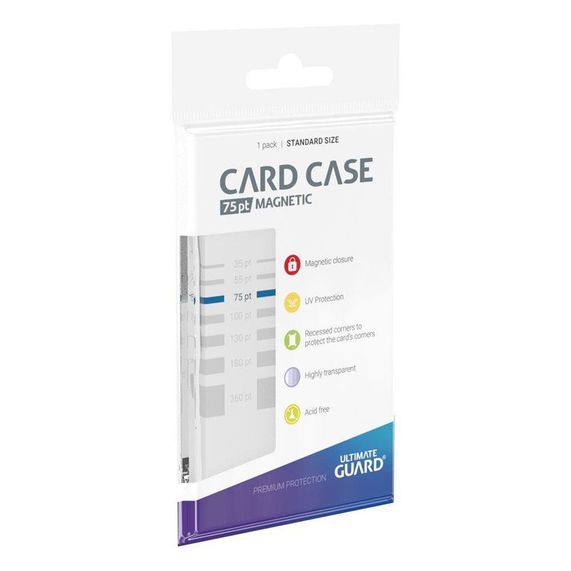 Ultimate Guard Magnetic Card Case 75pt (ca 6 kort)