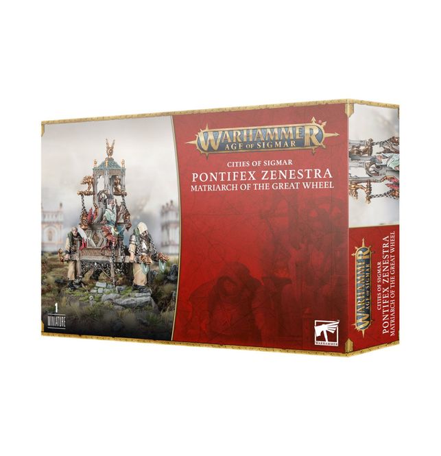 Hovedbilde Pontifex Zenestra: Matriarch of The Great Wheel