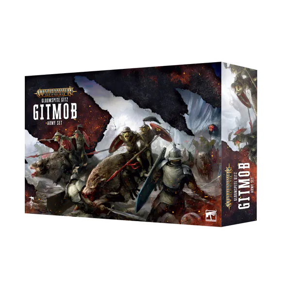 Hovedbilde Gloomspite Gitz: Gitmob Army Set