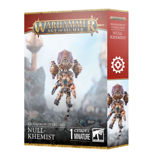 Hovedbilde Kharadron Overlords: Null-Khemist