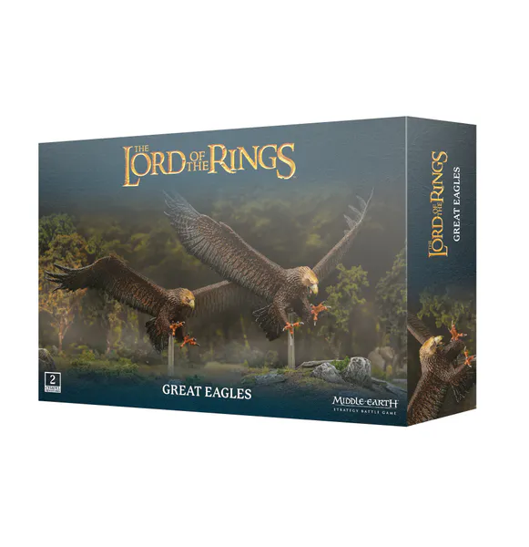 Hovedbilde Middle Earth SBG: Great Eagles