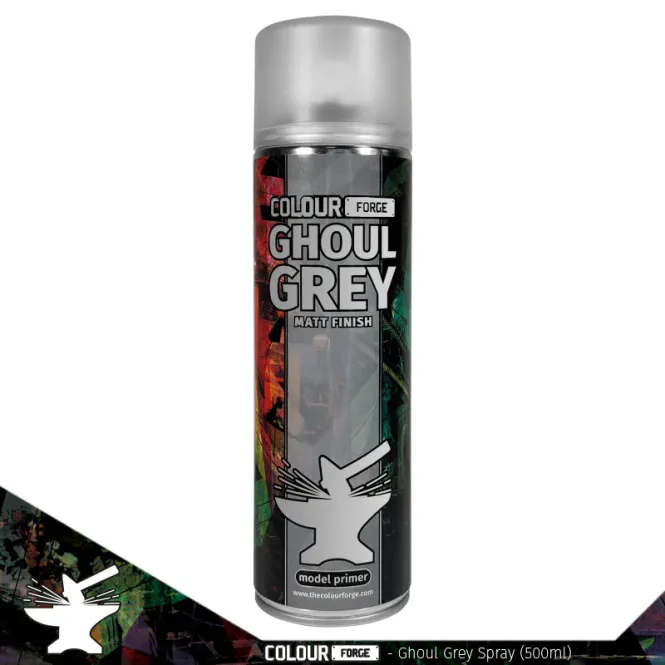 Hovedbilde Colour Forge: Spray Matt Ghoul Grey