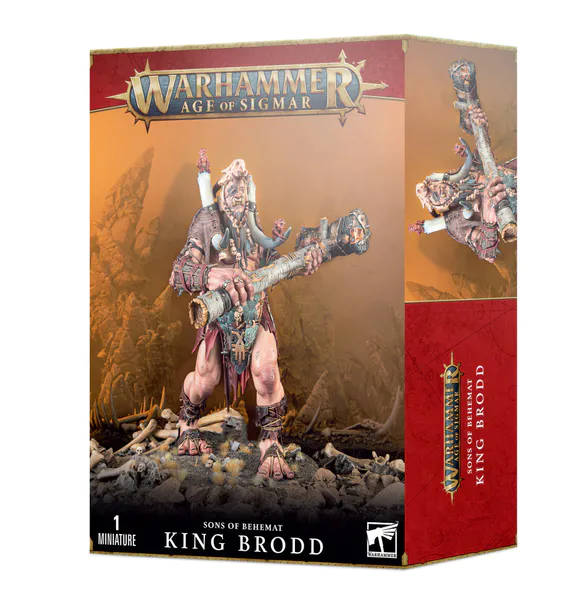 Hovedbilde Sons of Behemat: King Brodd/Mega-Gargant (MULTI)
