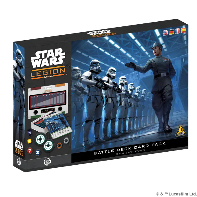 Hovedbilde Legion Battle Card Pack