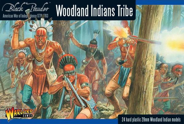 Hovedbilde Black Powder: Woodland Indian Tribes (Warlord)