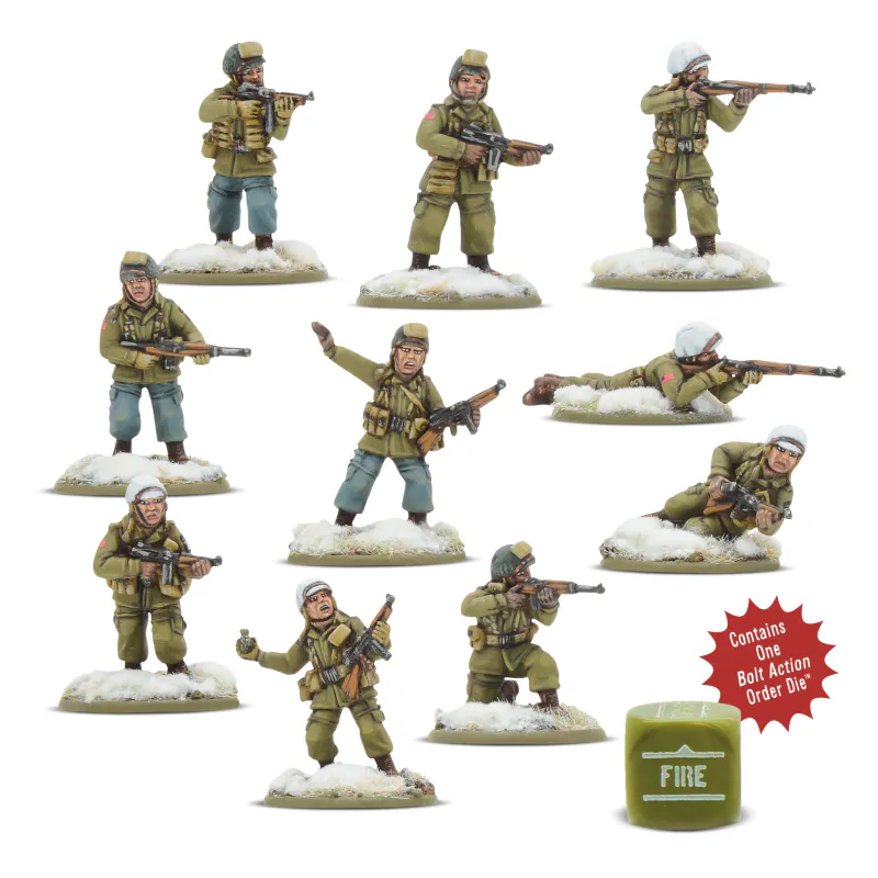 US Airborne Pathfinder Squad Winter (Warlord)