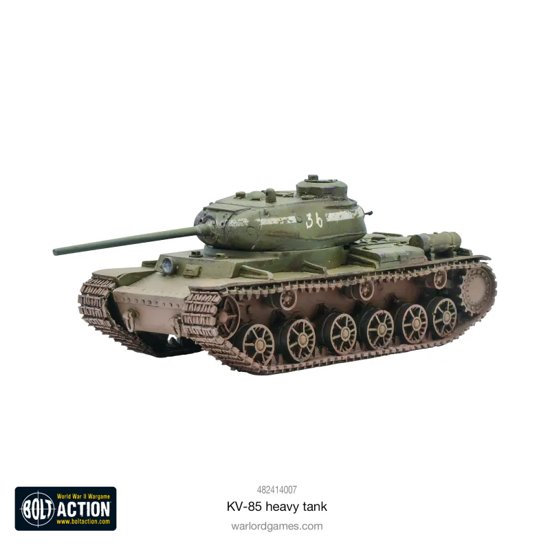 Soviet KV-85 Heavy Tank (Warlord)