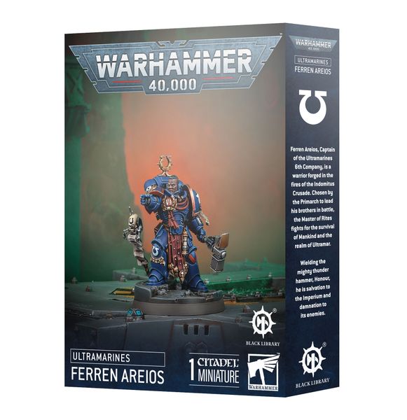 Hovedbilde Ultramarines: Ferren Areios