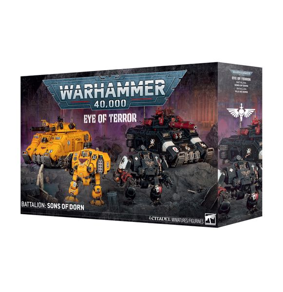 Hovedbilde Eye Of Terror Battalion: Sons Of Dorn