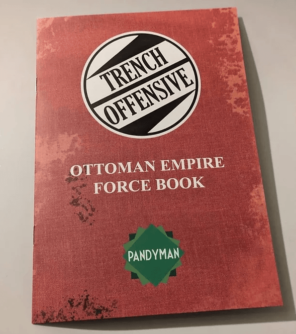 Hovedbilde Trench Offensive Ottoman Force Book
