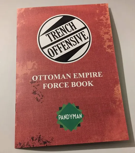 Hovedbilde Trench Offensive Ottoman Force Book