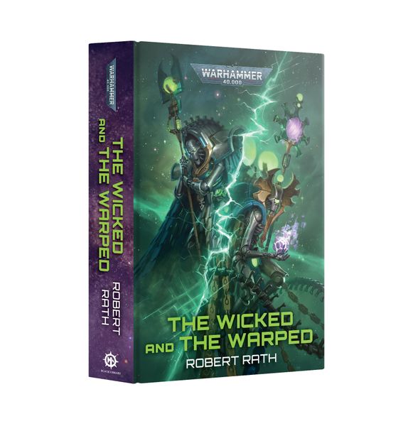 Hovedbilde Black Library: The Wicked And The Warped (HB)