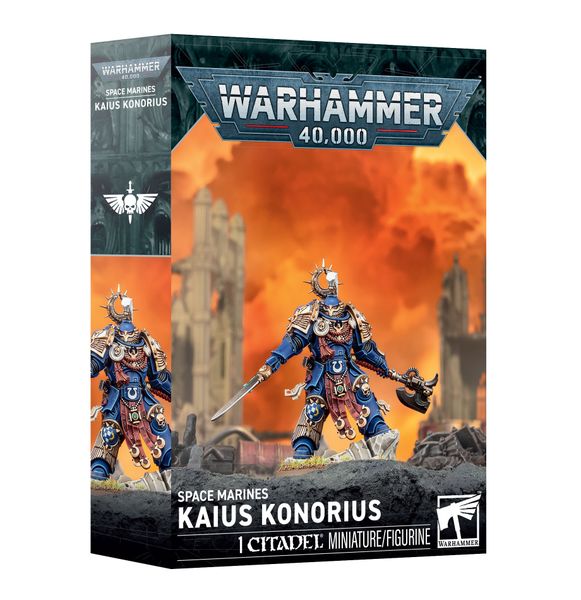 Hovedbilde Space Marines: Kaius Konorius