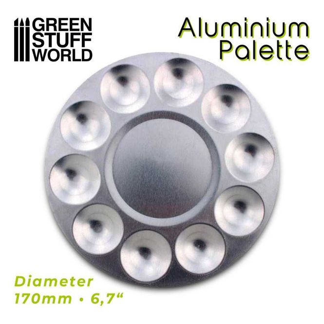 Hovedbilde GSW Round Mixing Palette