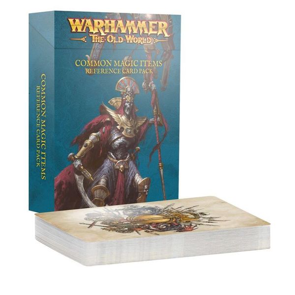 Hovedbilde WEB: Common Magic Items Reference Cards (TOW)