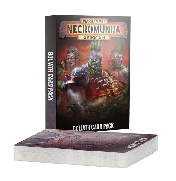 Hovedbilde Necromunda_ Goliath Card Pack