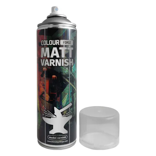 Hovedbilde Colour Forge: Spray Matt Varnish