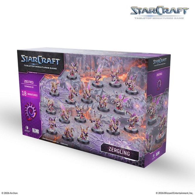 Hovedbilde StarCraft Zerg Zergling
